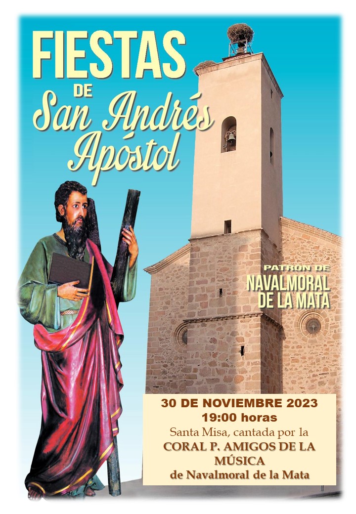 Fiestas en honor a San Andrés 2023 Navalmoral de la Mata